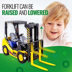  ماشین کنترلی شارژی لیفتراک Remote Control Forklift 2.4G -اسباب بازی